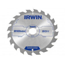 Диск пильный по деревоматериалам IR CSB 210x20Tx30, IRWIN