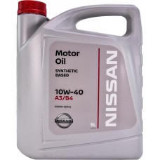 Моторное масло Nissan Motor Oil 10W-40 5 л