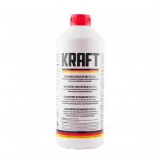Антифриз KRAFT G12/12+ Red концентрат для системы охлаждения 1,5 л