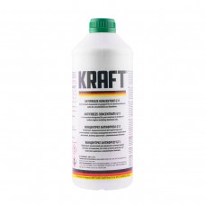 Антифриз KRAFT G11 Green концентрат для системи охолодження 1,5 л