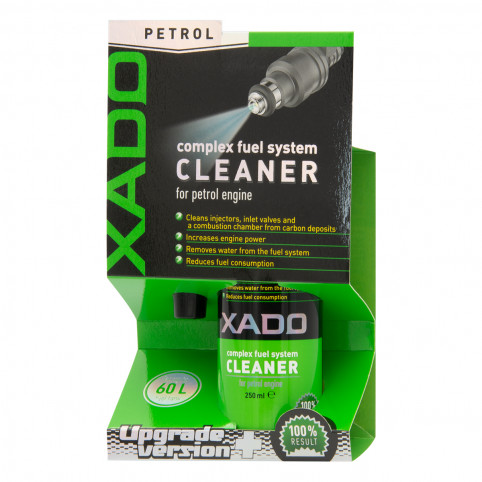 Комплексний очиститель топливной системы XADO бензин 250 мл (XA 30024)