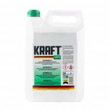 Антифриз KRAFT G11 Green готовый -35°C 5 л зеленый KF121