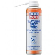 Біле мастило Liqui Moly Wartungs-Spray Weiss 250 мл (3953)
