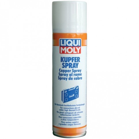 Мідний спрей Liqui Moly Kupfer - Spray 250 мл (3970)