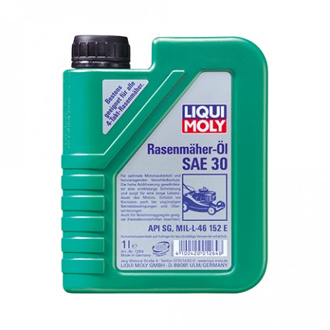 Масло для газонокосилок Liqui Moly Rasenmuher-Oil HD 30 1 л (3991)