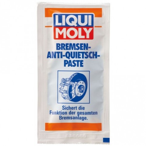 Смазка для суппортов Liqui Moly Bremsen-Anti-Quietsch-Paste 10 мл (7585)