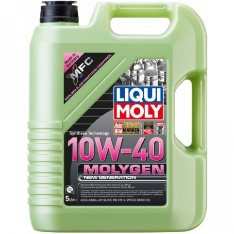 Моторна олива Liqui Moly Molygen 10W-40 5 л 9061