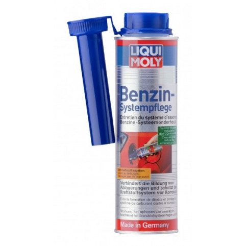 Присадка для очистки топливной системы Liqui Moly Benzin-System-Pflege 300 мл