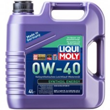 Моторное масло Liqui Moly Synthoil Energy 0W-40 4 л 7536