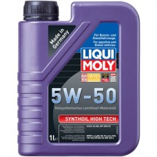 Моторное масло Liqui Moly Synthoil High Tech 5W-50 1 л 9066