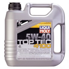 Моторное масло LIQUI MOLY Top Tec 4100 5W-40 4 л  7547