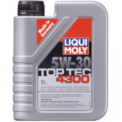 Моторное масло Liqui Moly Top Tec 4300 5W-30 1 л  8030