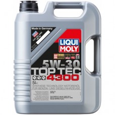 Моторное масло Liqui Moly Top Tec 4300 5W-30 5 л  8031