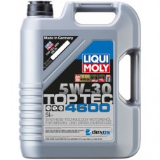 Моторное масло LIQUI MOLY Top Tec 4600 5W-30 5 л 8033