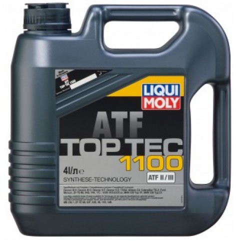 Трансмиссионное масло Liqui Moly Top Tec ATF 1100 4 л