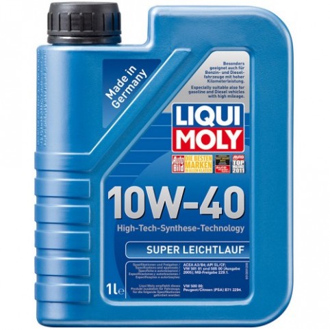 Моторна олива Liqui Moly Super Leichtlauf 10W-40 1 л 1928