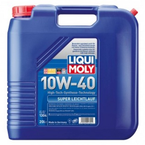 Моторное масло Liqui Moly Super Leichtlauf 10W-40 20 л 1304