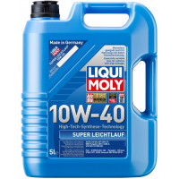 Моторна олива Liqui Moly Super Leichtlauf 10W-40 5 л 1929