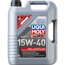 Моторна олива Liqui Moly MoS2 Leichtlauf SAE 15W-40 5 л 2571