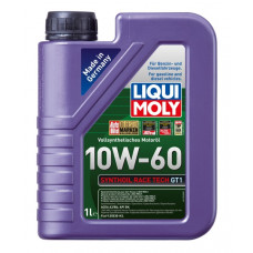 Моторное масло Liqui Moly Synthoil Race Tech GT1 10W-60 1 л 8908