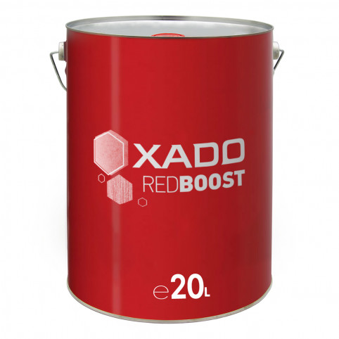 Масло для мототехники XADO 10W-40 4T MA2 Red Boost 20 л (XA 26532)