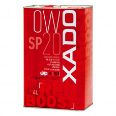 Моторное масло XADO Atomic Oil 0W-20 SP Red Boost 4 л XA 24294