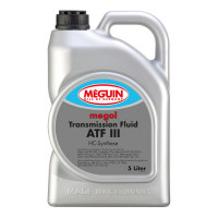 Трансмиссионное масло Meguin TRANS FLUID ATF III 5 л