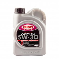 Моторное масло Meguin COMPATIBLE 5W-30 1 л