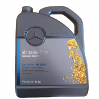 Моторное масло Mercedes Benz Genuine Engine Oil MB 229.3 5W40 5 л