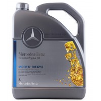 Моторное масло Mercedes Benz Genuine Engine Oil MB 229.5 5W40 5 л