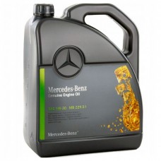 Моторна олива Mercedes Benz Genuine Engine Oil MB 229.51 5W30 5 л
