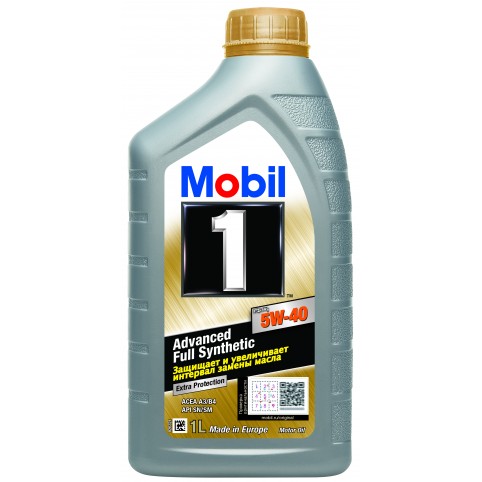 Моторное масло Mobil 1 FS 5W-40 1 л