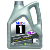 Моторное масло Mobil 1 5W-30 4 л