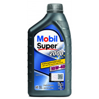 Моторное масло Mobil Super 2000 X1 10W-40 1 л