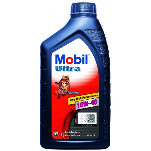 Моторное масло Mobil Ultra 10W-40 1 л