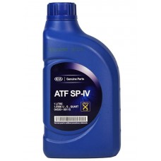 Трансмиссионное масло Mobis ATF SP-IV, 1 л