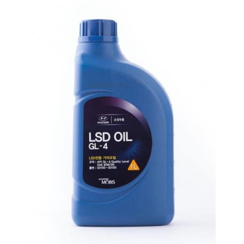 Трансмиссионное масло Mobis LSD Oil 85W-90 GL-4, 1 л (0210000100)