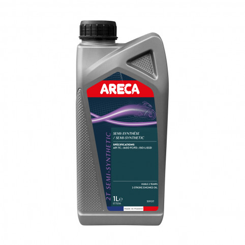Моторное масло ARECA 2 TEMPS SEMI-SYNTHETIC 1 л (073C0001000)