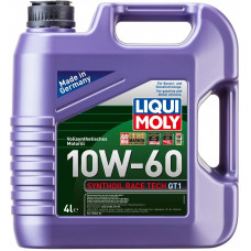 Моторное масло Liqui Moly Synthoil Race Tech GT1 10W-60 4 л 7535