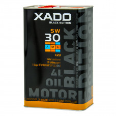 Моторное масло XADO 5W-30 C23 АМС black edition 4 л ХА 25273