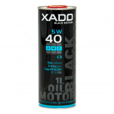 Моторное масло XADO 5W-40 C3 АМС black edition 1 л XA 25174