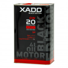 Моторное масло XADO Atomic Oil 0W-20 SP AMC Black Edition 4 л XA 22294