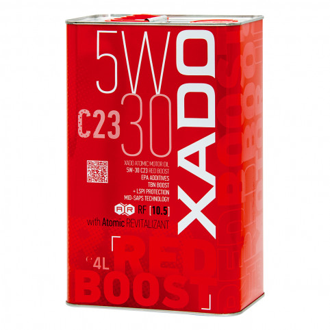 Моторна олива XADO Atomic Oil 5W-30 C23 Red Boost 4 л XA 26205