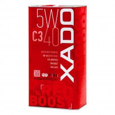 Моторное масло XADO Atomic Oil 5W-40 C3 Red Boost 5 л XA 26322