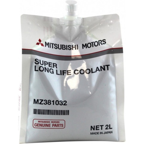 Антифриз Mitsubishi Super Long Life Coolant зеленый 2 л (MZ381032)