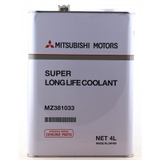 Антифриз Mitsubishi Super Long Life Coolant зеленый 4 л