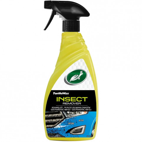 Очисник бітуму та слідів комах Turtle Wax BUG AND TAR REMOVER 500 мл 53648