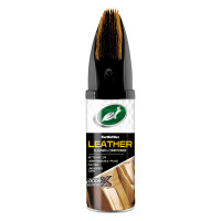 Очиститель-кондиционер кожи Odor-X со щеткой Turtle Wax LEATHER Cleaner 400 мл 52895 Очиститель-кондиционер кожи Odor-X со щеткой Turtle Wax LEATHER Cleaner 400 мл 52895