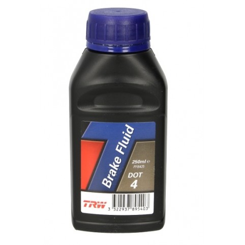 Тормозная жидкость DOT 4 TRW 0,25 л (PFB425)