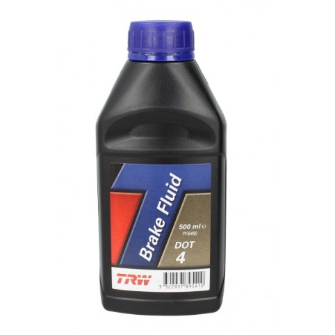 Тормозная жидкость DOT 4 TRW 0,5 л (PFB450)